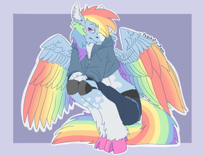 Full, Flat, Basic Background