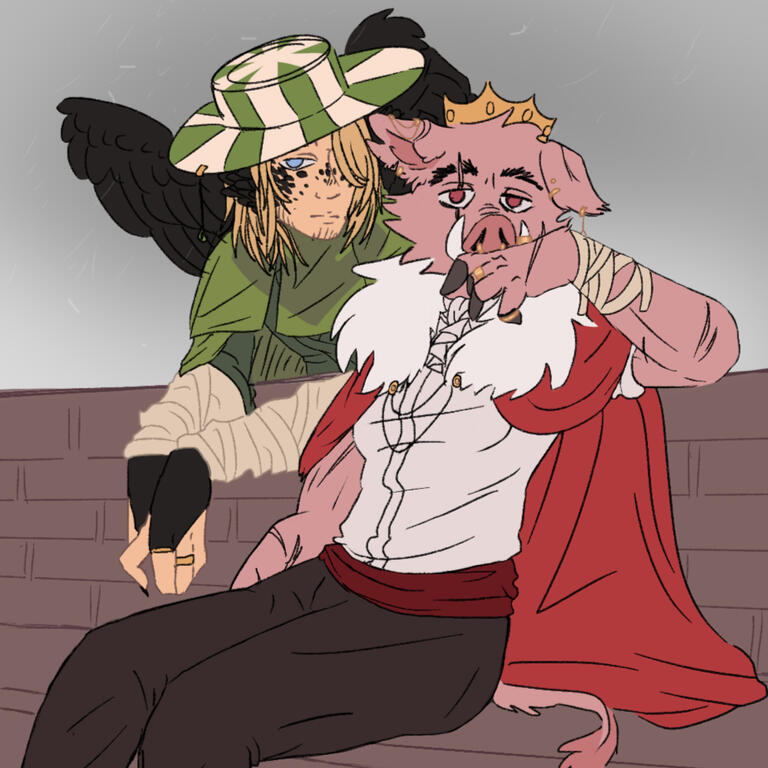 Hips, Flat, +1 character, Basic background