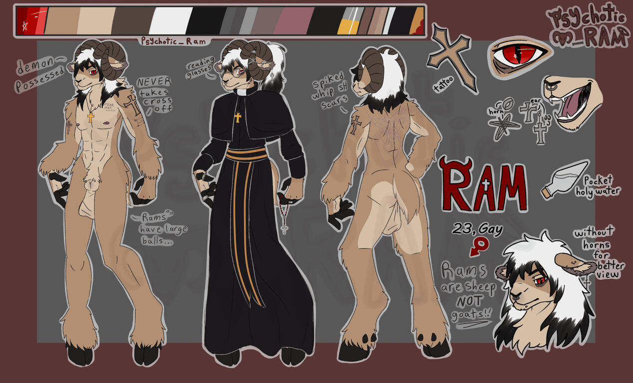 Reff Sheet, Complex, Colour background, EXTRA adds