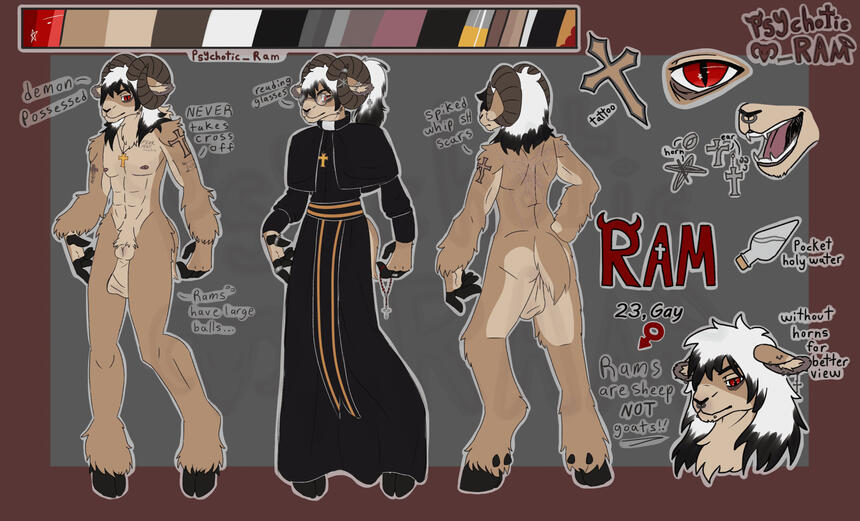 Reff Sheet, Complex, Colour background, EXTRA adds