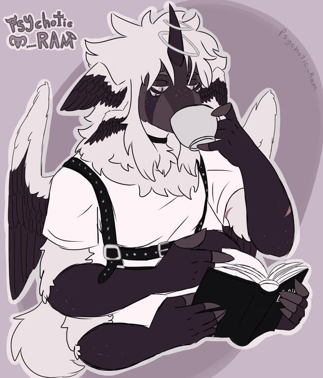 Flat, Half body, Colour background