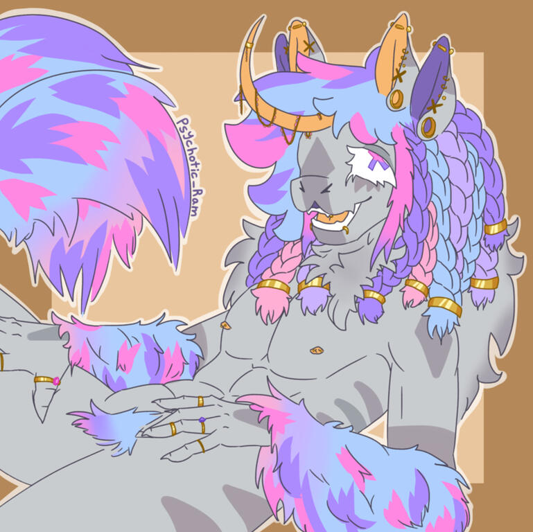 Flat, Hip, Basic Background