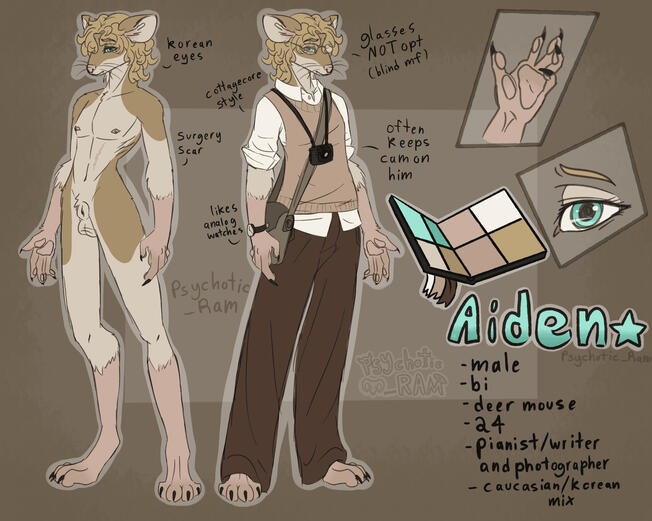 Reff sheet, Complex, Simple background