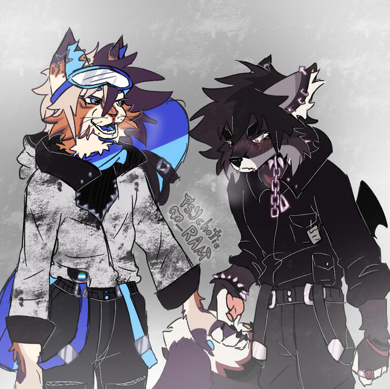 Hips, Flat, Basic background, +1 Character