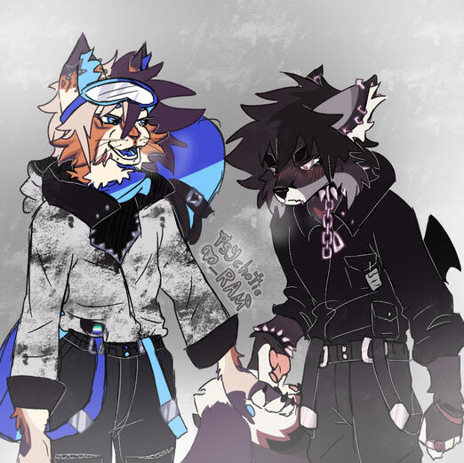 Hips, Flat, Basic background, +1 Character